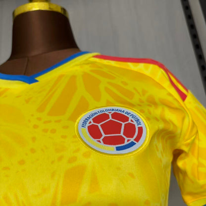 Camisa Colômbia l 2026 | Versão Torcedor Feminina