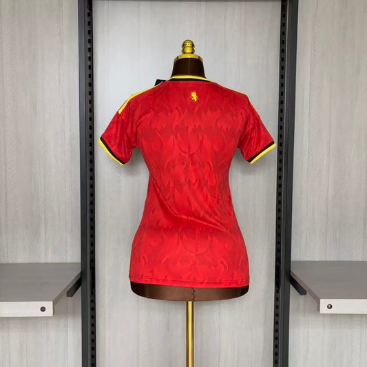 Camisa Bélgica l 2026 | Versão Torcedor Feminina