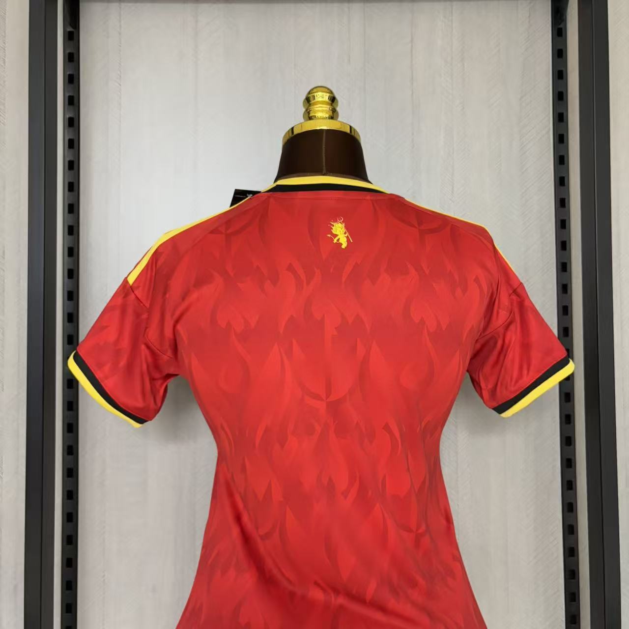 Camisa Bélgica l 2026 | Versão Torcedor Feminina