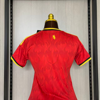 Camisa Bélgica l 2026 | Versão Torcedor Feminina