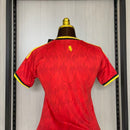 Camisa Bélgica l 2026 | Versão Torcedor Feminina
