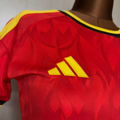Camisa Bélgica l 2026 | Versão Torcedor Feminina