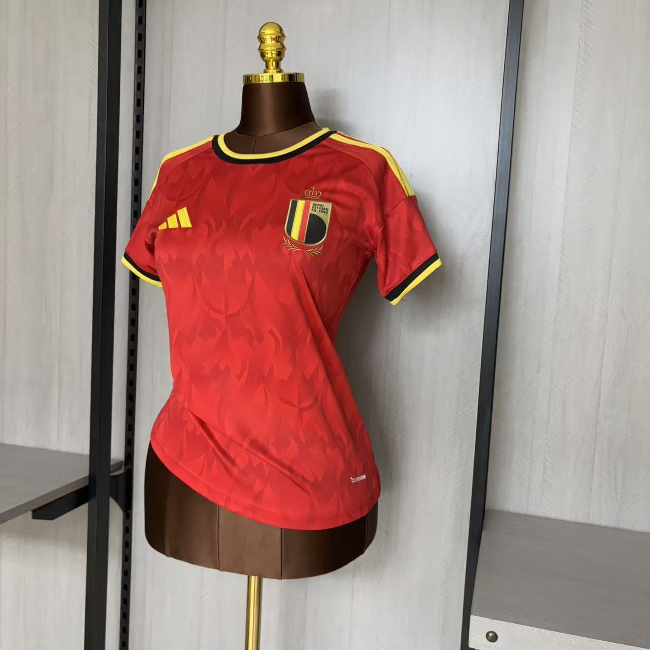Camisa Bélgica l 2026 | Versão Torcedor Feminina