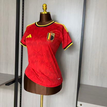 Camisa Bélgica l 2026 | Versão Torcedor Feminina