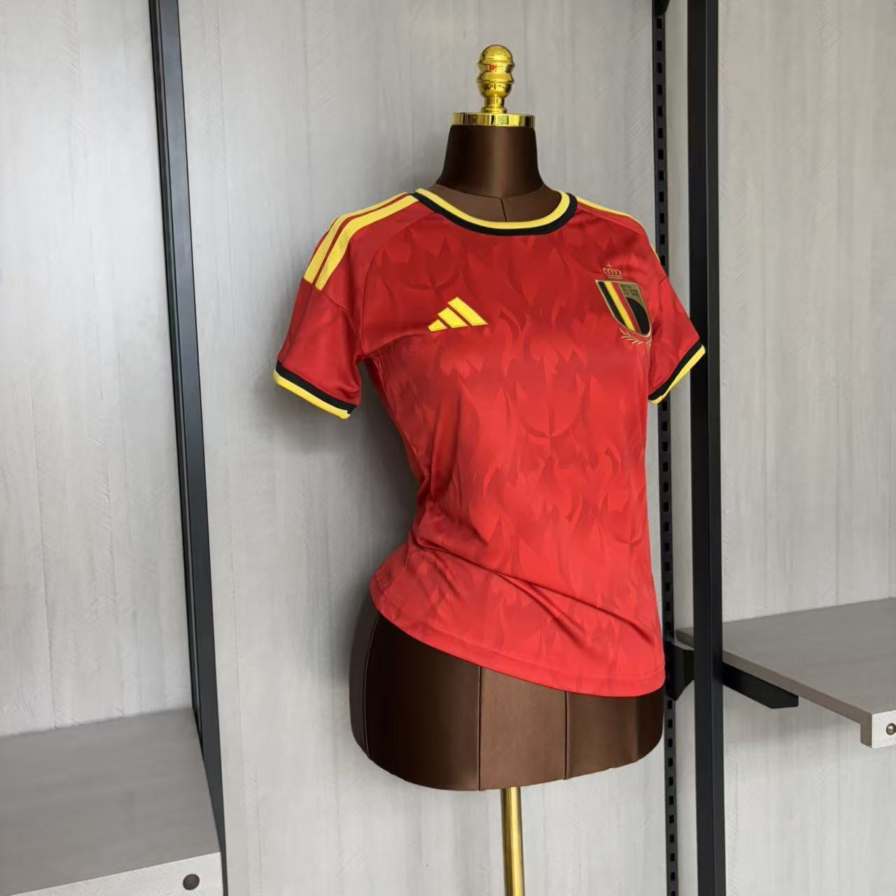 Camisa Bélgica l 2026 | Versão Torcedor Feminina