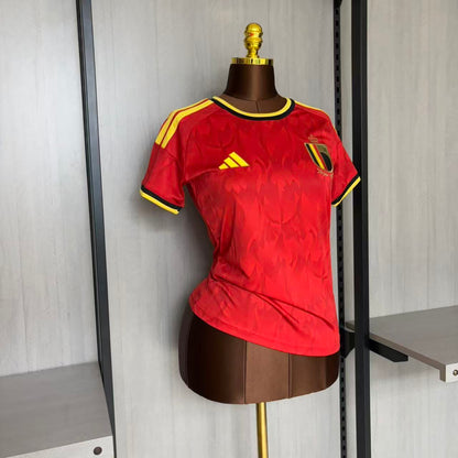 Camisa Bélgica l 2026 | Versão Torcedor Feminina