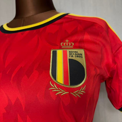 Camisa Bélgica l 2026 | Versão Torcedor Feminina