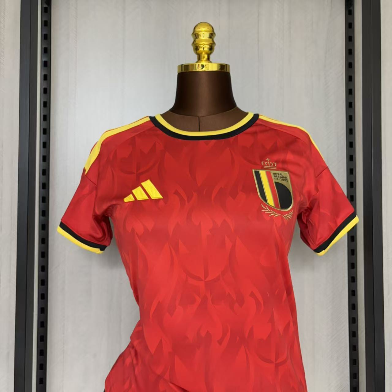 Camisa Bélgica l 2026 | Versão Torcedor Feminina
