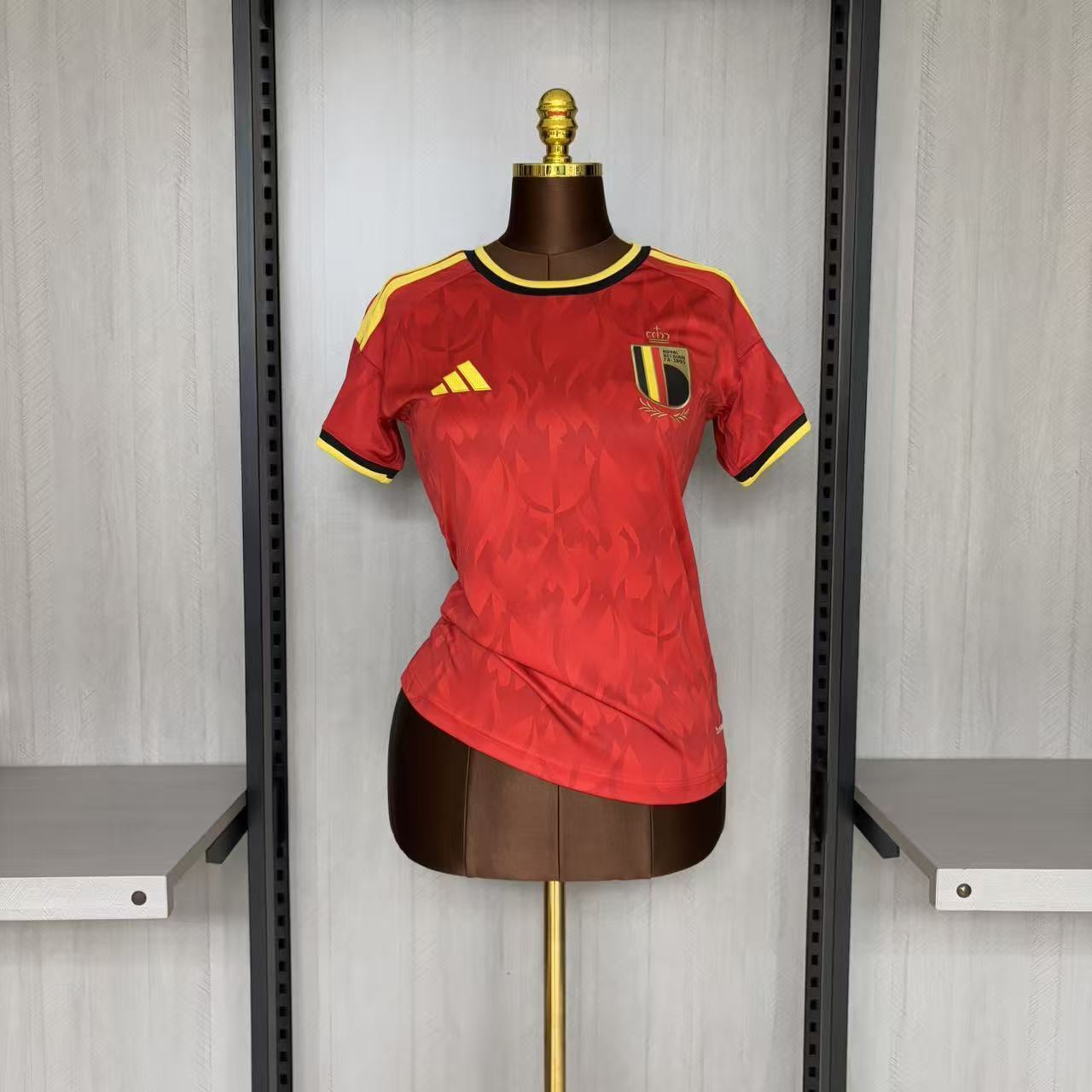 Camisa Bélgica l 2026 | Versão Torcedor Feminina