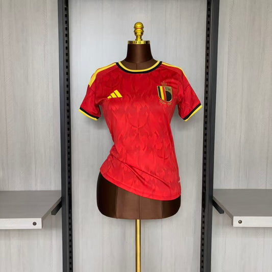 Camisa Bélgica l 2026 | Versão Torcedor Feminina