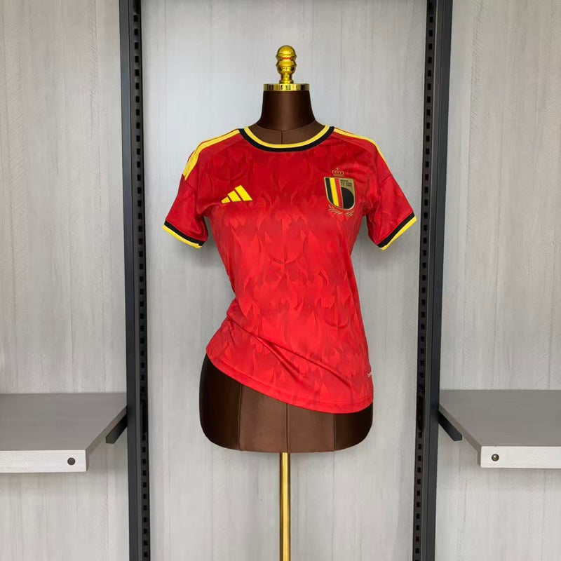 Camisa Bélgica l 2026 | Versão Torcedor Feminina