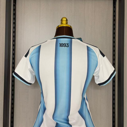 Camisa Argentina l 2026 | Versão Torcedor Feminina