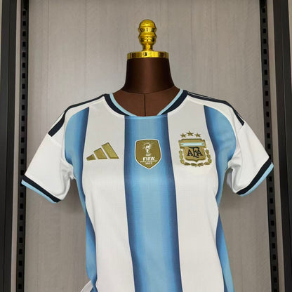 Camisa Argentina l 2026 | Versão Torcedor Feminina