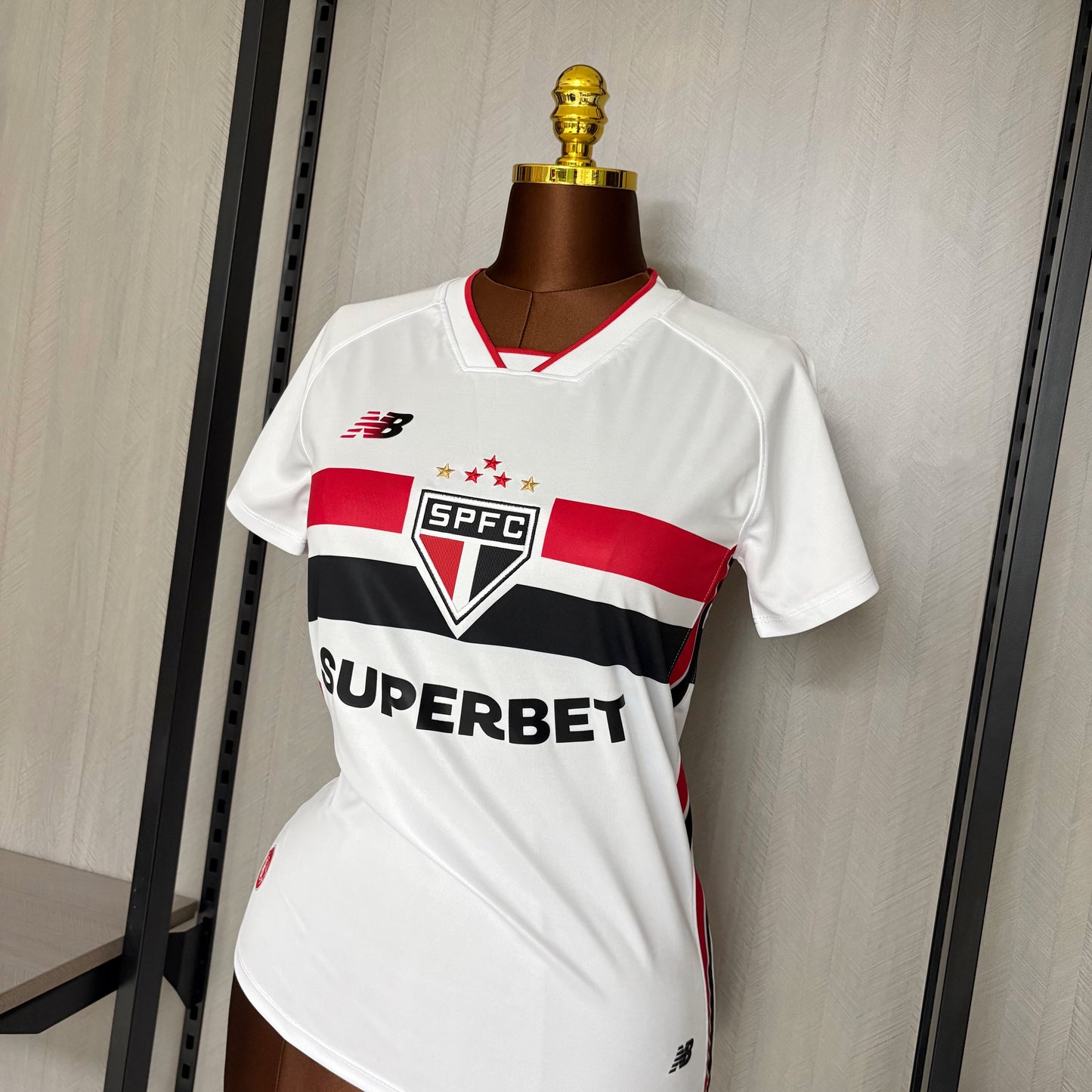 Camisa São Paulo l 26/27 | Versão Torcedor Feminina