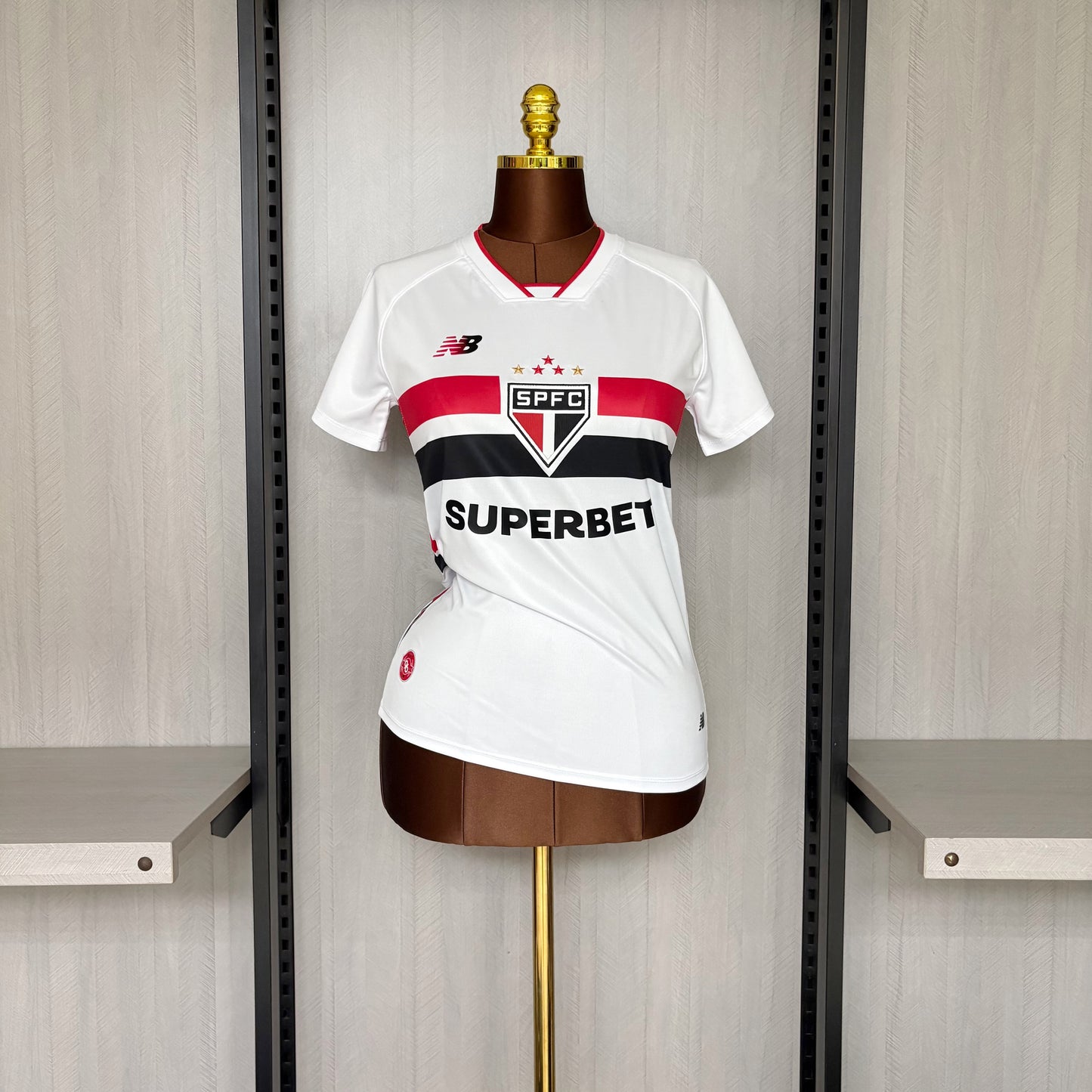 Camisa São Paulo l 26/27 | Versão Torcedor Feminina