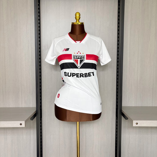 Camisa São Paulo l 26/27 | Versão Torcedor Feminina