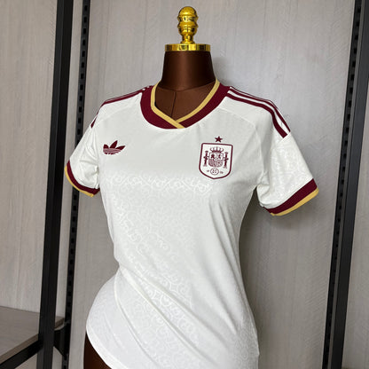 Camisa Espanha ll 2026 | Versão Torcedor Feminina