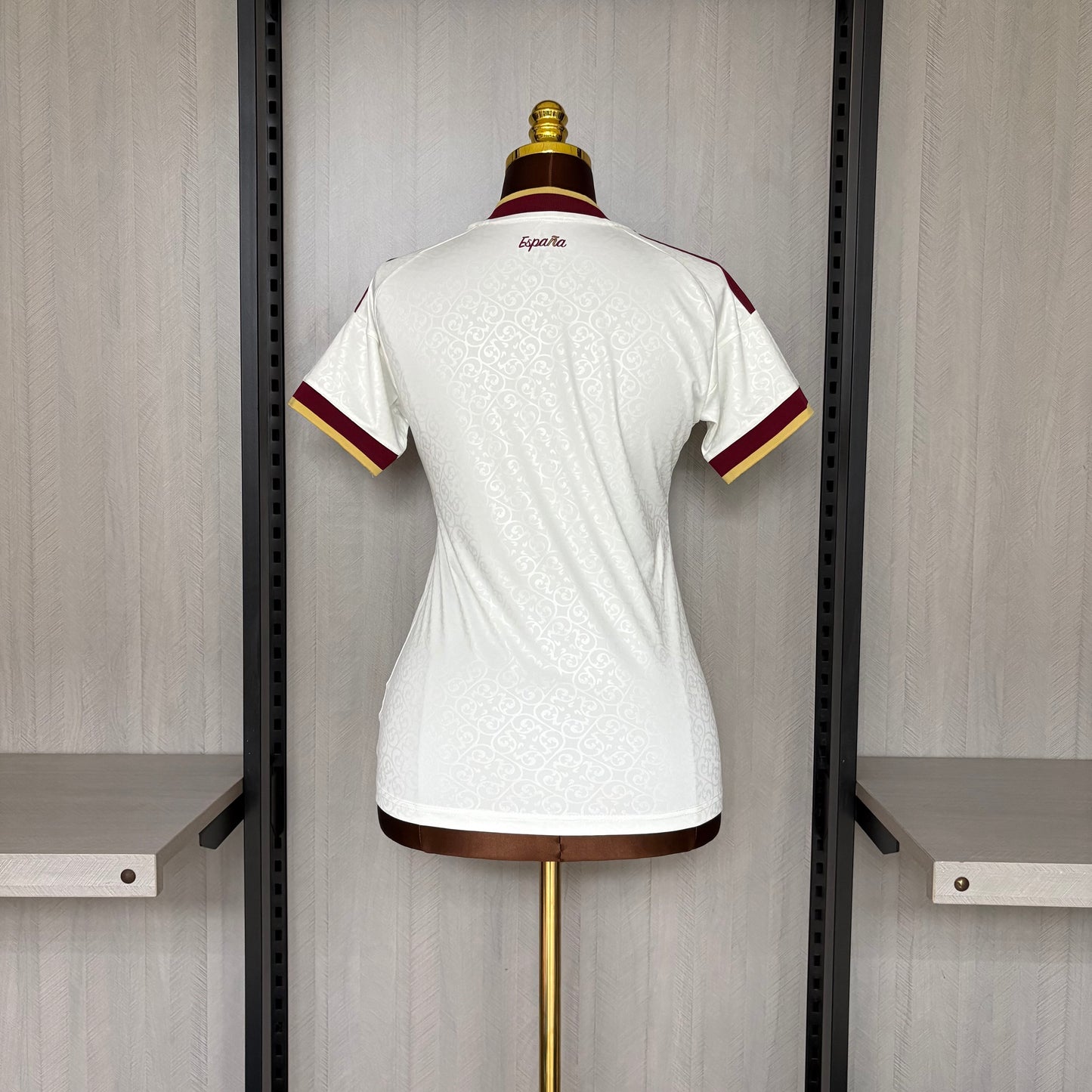 Camisa Espanha ll 2026 | Versão Torcedor Feminina