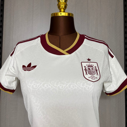 Camisa Espanha ll 2026 | Versão Torcedor Feminina