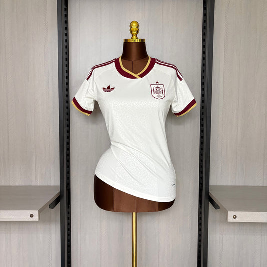 Camisa Espanha ll 2026 | Versão Torcedor Feminina