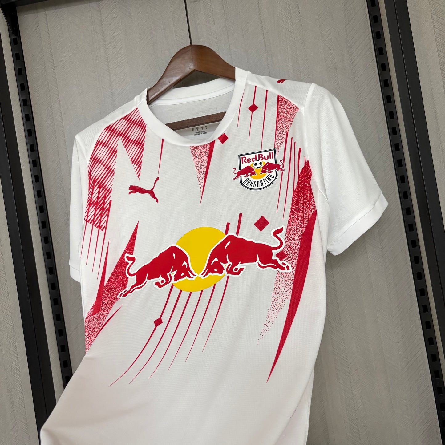 Camisa Red Bull Bragantino l 26/27 | Versão Torcedor Masculina