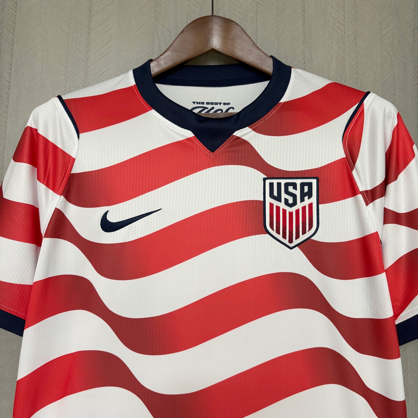Camisa Estados Unidos l 2026 | Versão Torcedor Masculina