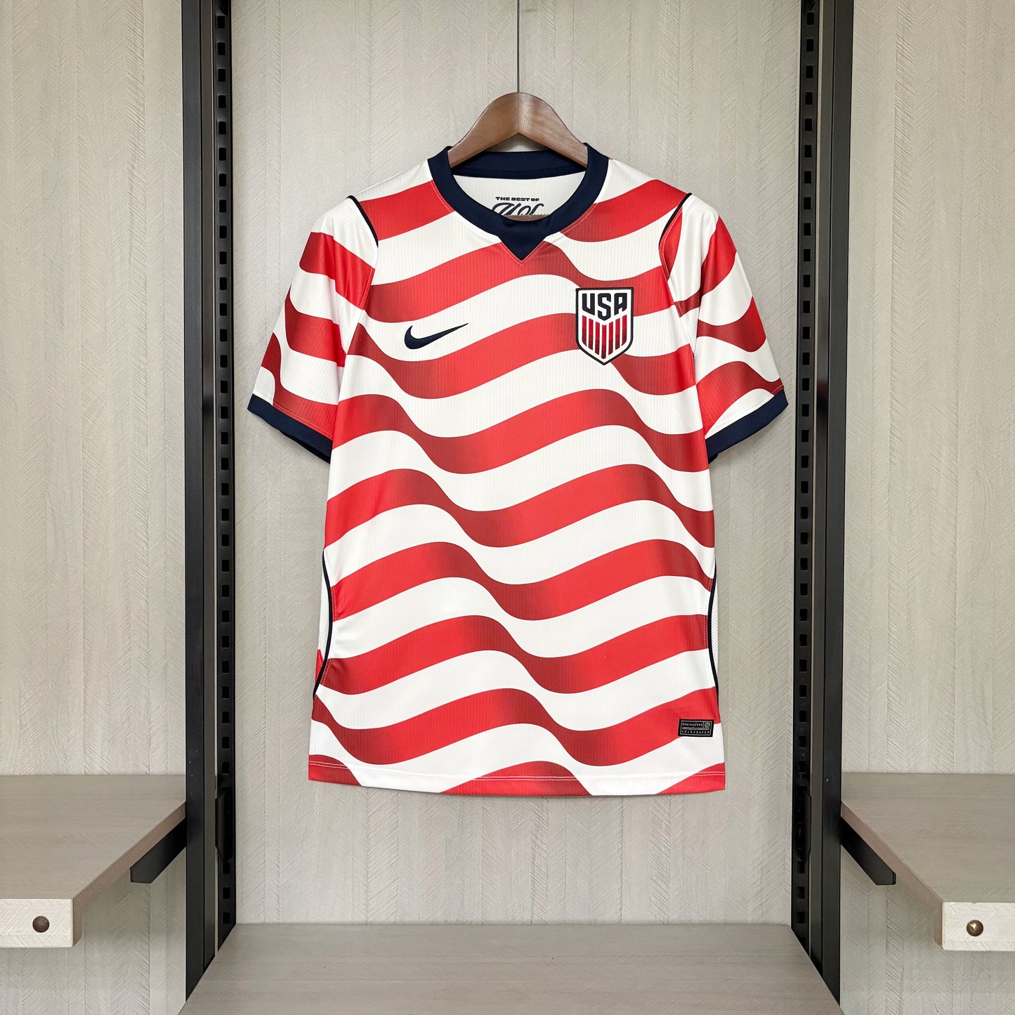 Camisa Estados Unidos l 2026 | Versão Torcedor Masculina