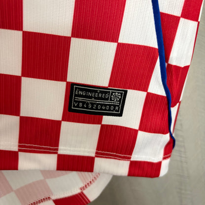 Camisa Croácia l 2026 | Versão Torcedor Masculina