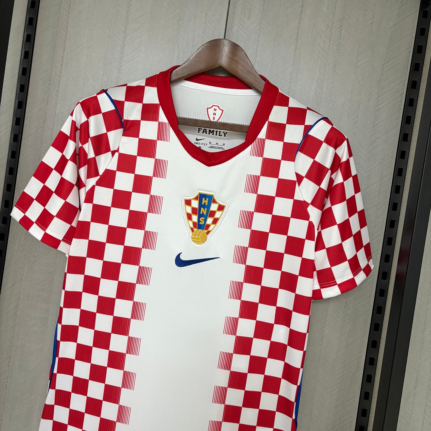 Camisa Croácia l 2026 | Versão Torcedor Masculina