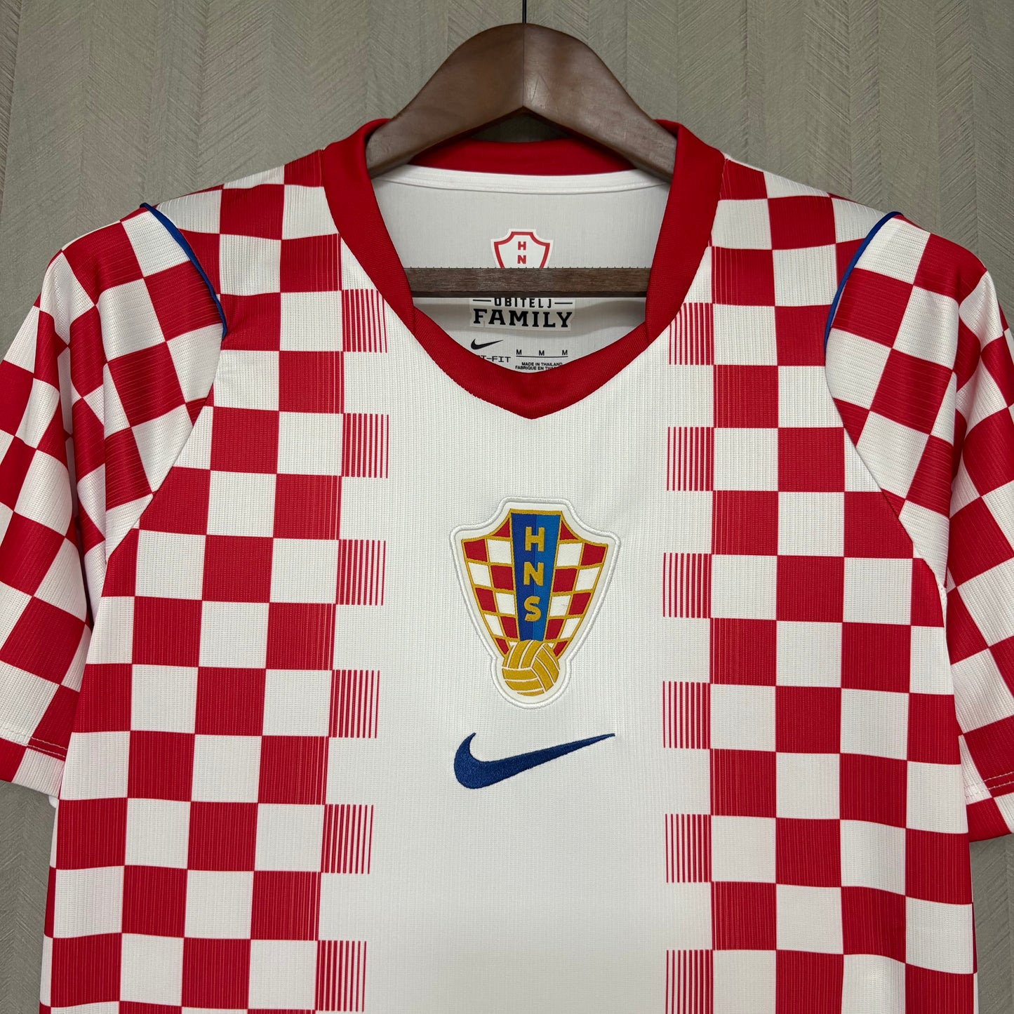 Camisa Croácia l 2026 | Versão Torcedor Masculina