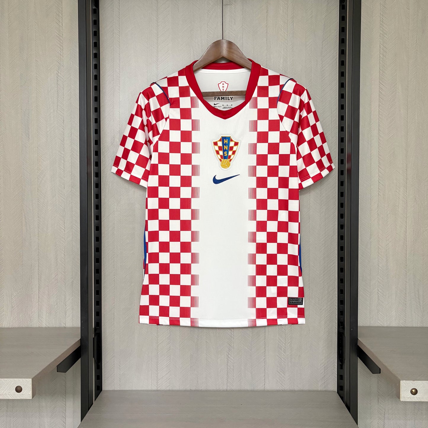 Camisa Croácia l 2026 | Versão Torcedor Masculina