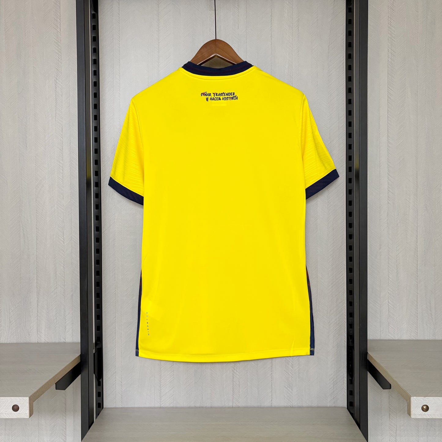 Camisa Equador l 2026 | Versão Torcedor Masculina