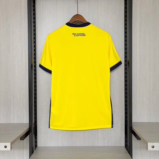 Camisa Equador l 2026 | Versão Torcedor Masculina