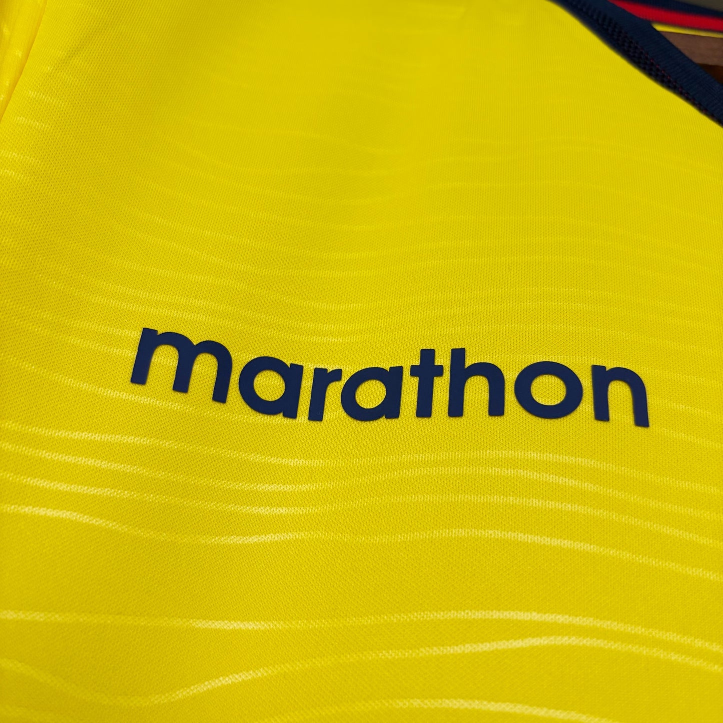 Camisa Equador l 2026 | Versão Torcedor Masculina