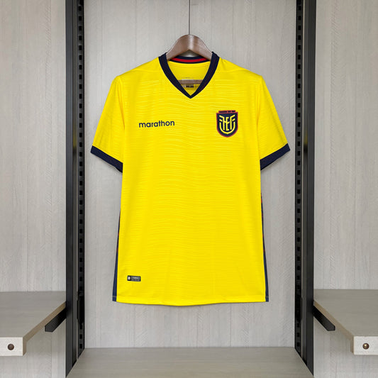 Camisa Equador l 2026 | Versão Torcedor Masculina