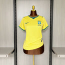 Camisa Brasil l 2026 | Versão Torcedor Feminina