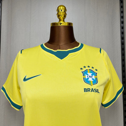 Camisa Brasil l 2026 | Versão Torcedor Feminina
