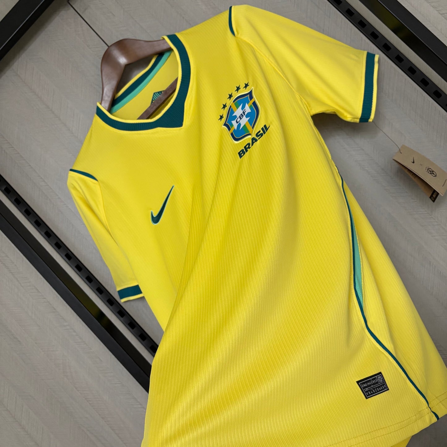 Camisa Brasil l 2026 | Versão Torcedor Masculina