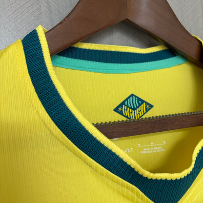 Camisa Brasil l 2026 | Versão Torcedor Masculina
