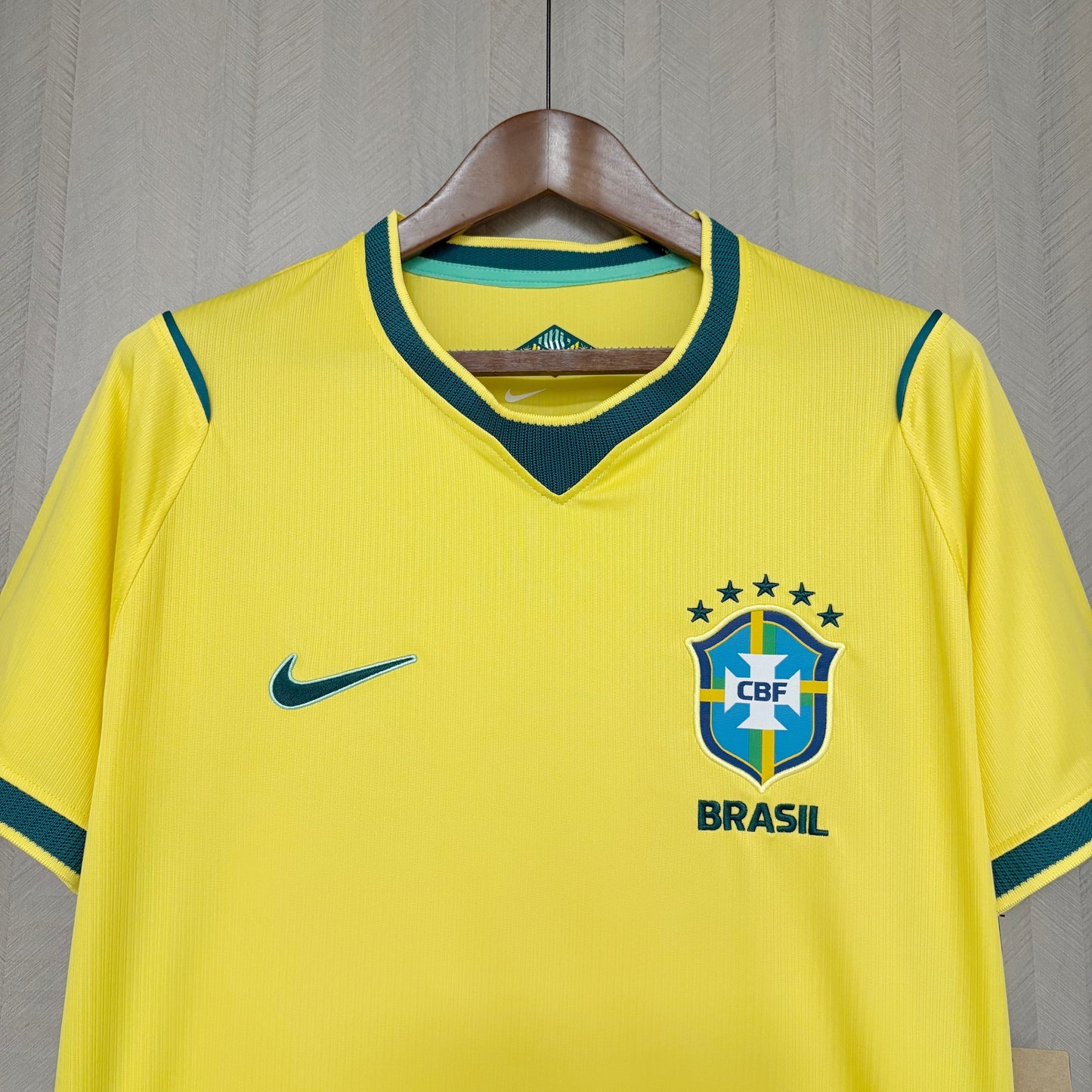 Camisa Brasil l 2026 | Versão Torcedor Masculina