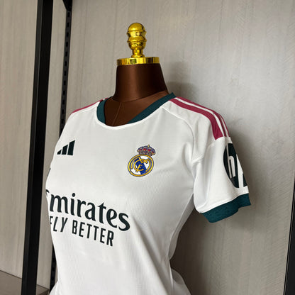 Camisa Real Madrid l 26/27 | Versão Torcedor Feminina