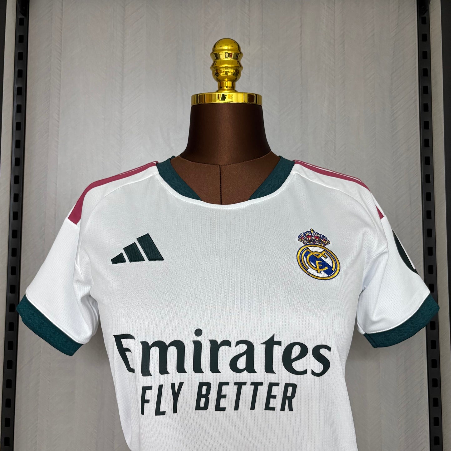Camisa Real Madrid l 26/27 | Versão Torcedor Feminina