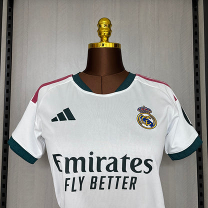 Camisa Real Madrid l 26/27 | Versão Torcedor Feminina