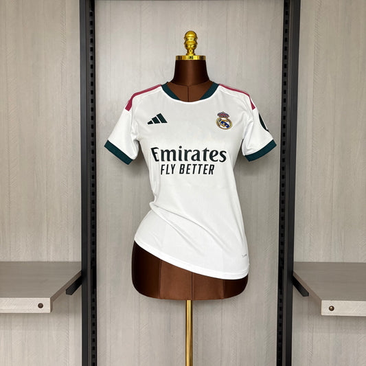 Camisa Real Madrid l 26/27 | Versão Torcedor Feminina