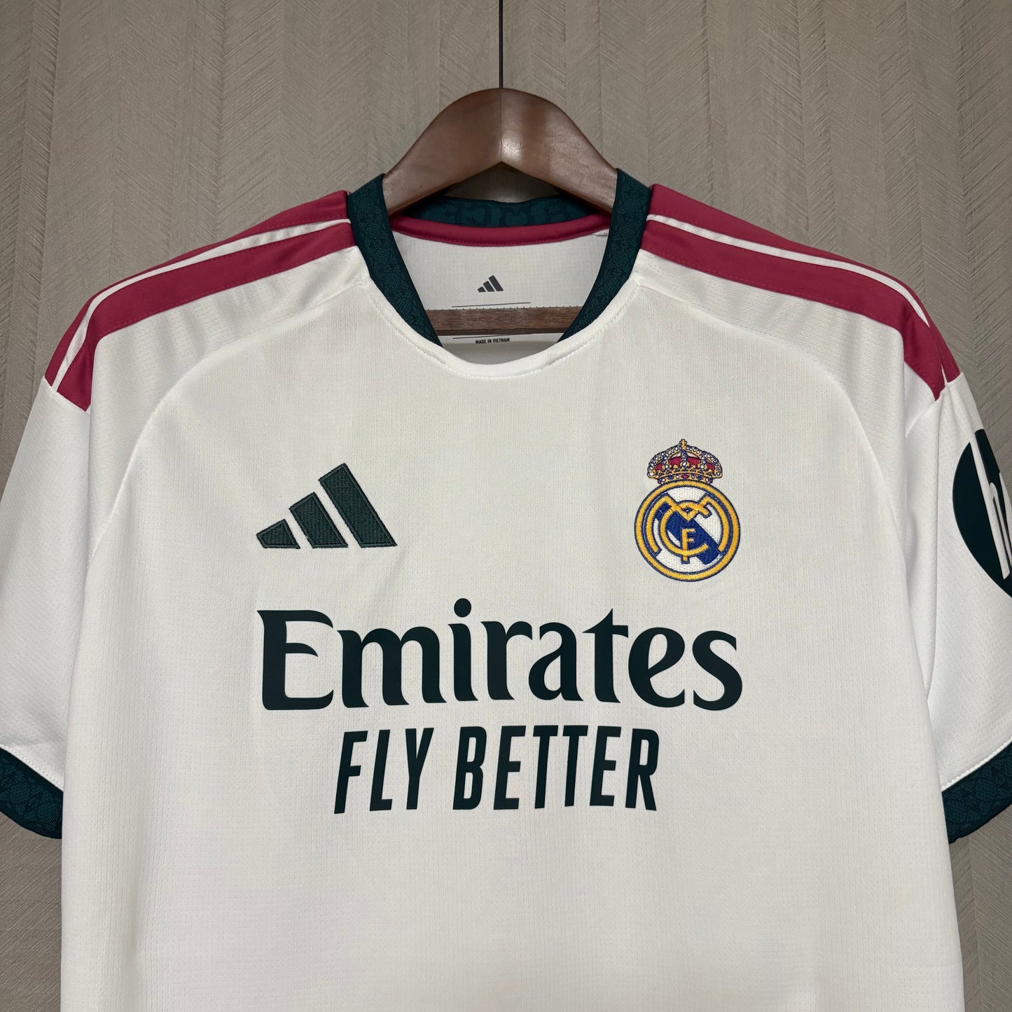 Camisa Real Madrid l 26/27 | Versão Torcedor Masculina