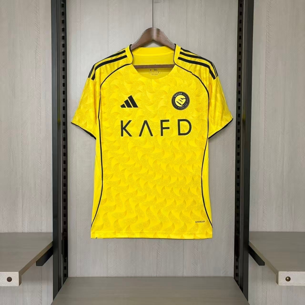 Camisa Al-Nassr l 25/26 | Versão Torcedor Masculina