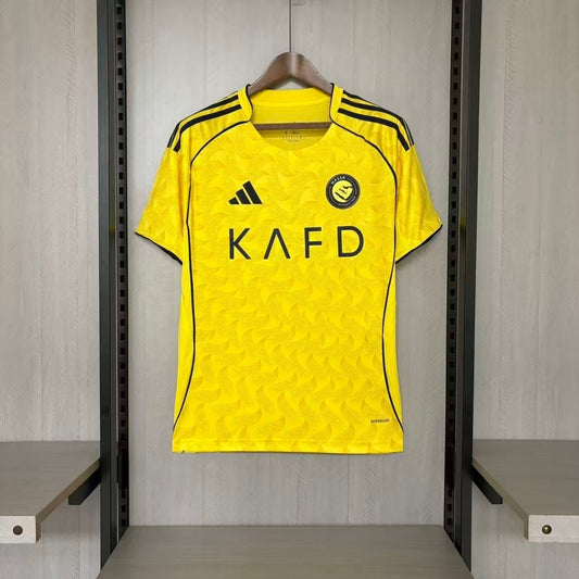 Camisa Al-Nassr l 25/26 | Versão Torcedor Masculina