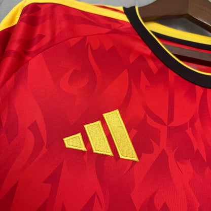 Camisa Bélgica l 2026 | Versão Torcedor Masculina