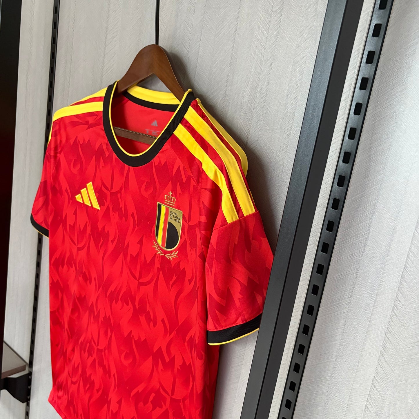 Camisa Bélgica l 2026 | Versão Torcedor Masculina
