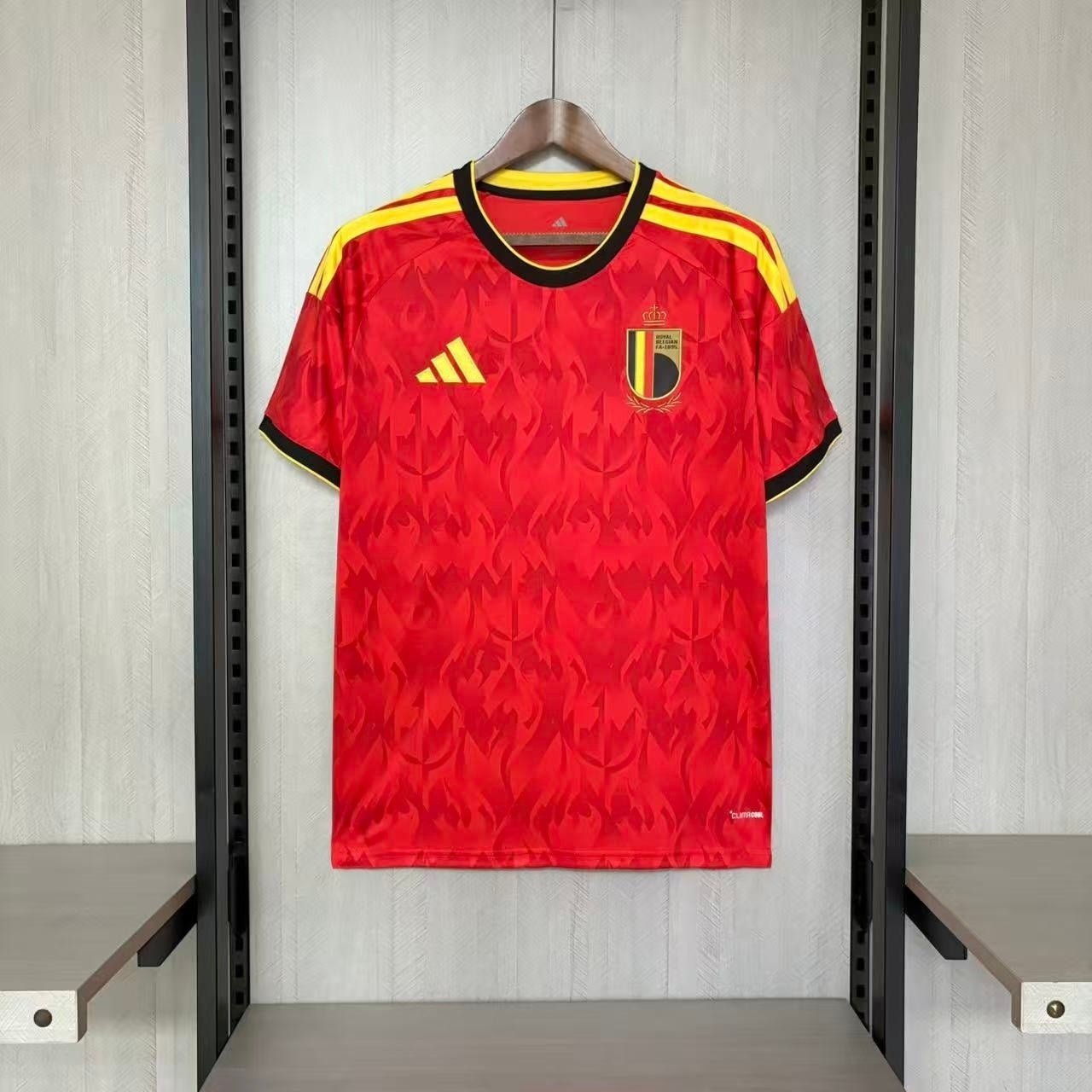 Camisa Bélgica l 2026 | Versão Torcedor Masculina